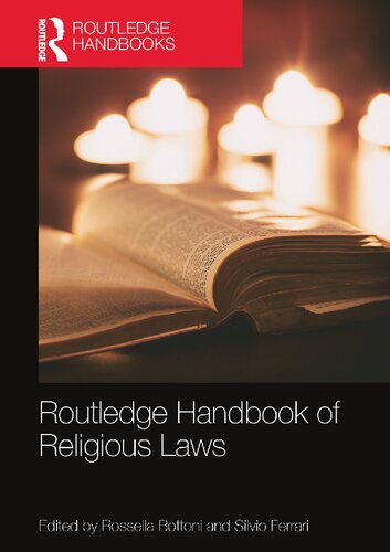Routledge Handbook Of Religious Laws Silvio Ferrari Bottoni Rossella