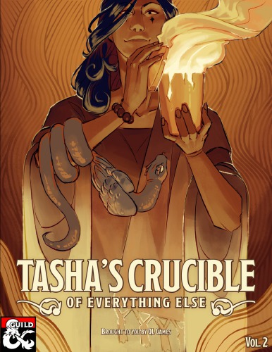 Tashas Crucible Of Everything Else Volume 2 Ql Games Landon Zea