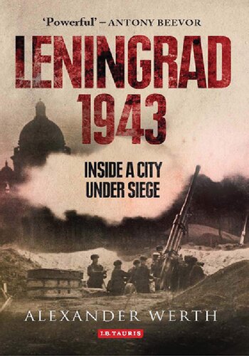 Leningrad 1943 Alexander Werth