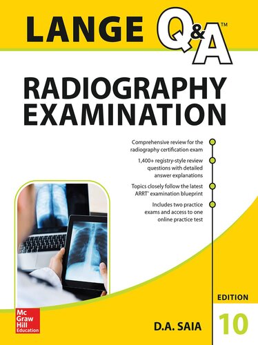 Radiography Examination 10th Edition Dorothy A Saia