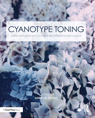 Cyanotype Toning Using Botanicals To Tone Blueprints Naturally 1st Edition Annette Golaz