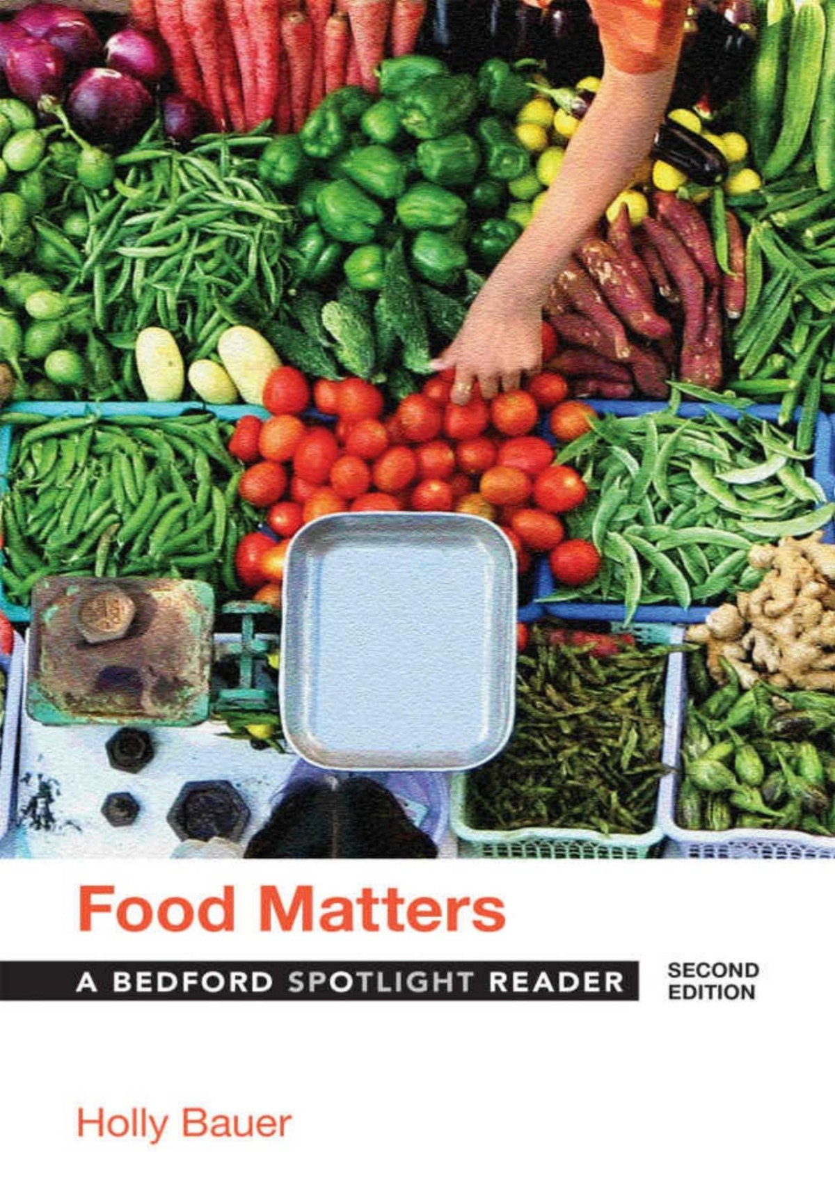Food Matters Bedford Spotlight Reader Holly Bauer