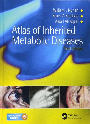 Atlas Of Inherited Metabolic Diseases 3rd Edition William L Nyhan