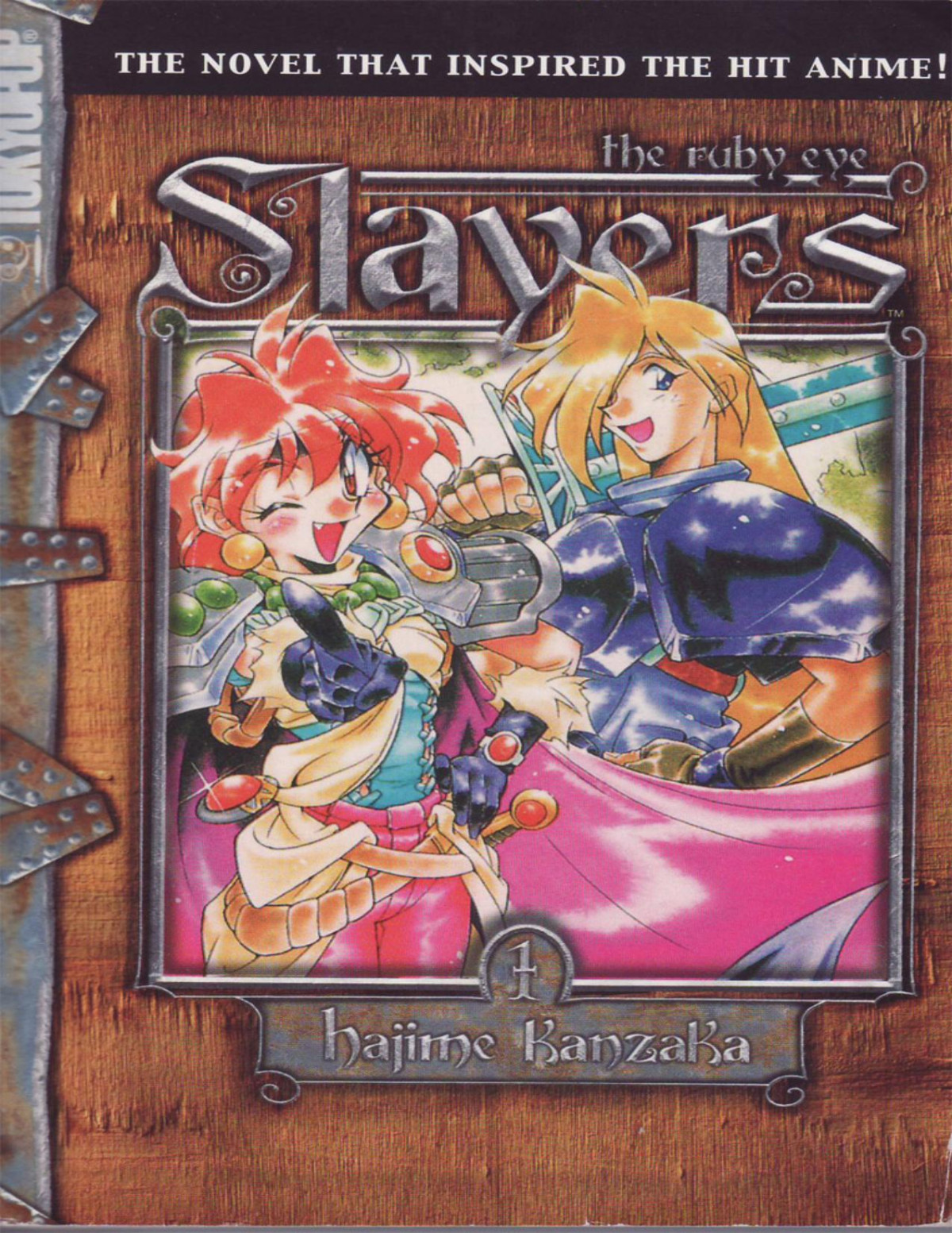 Slayers Vol01 The Ruby Eye Hajime Kanzaka