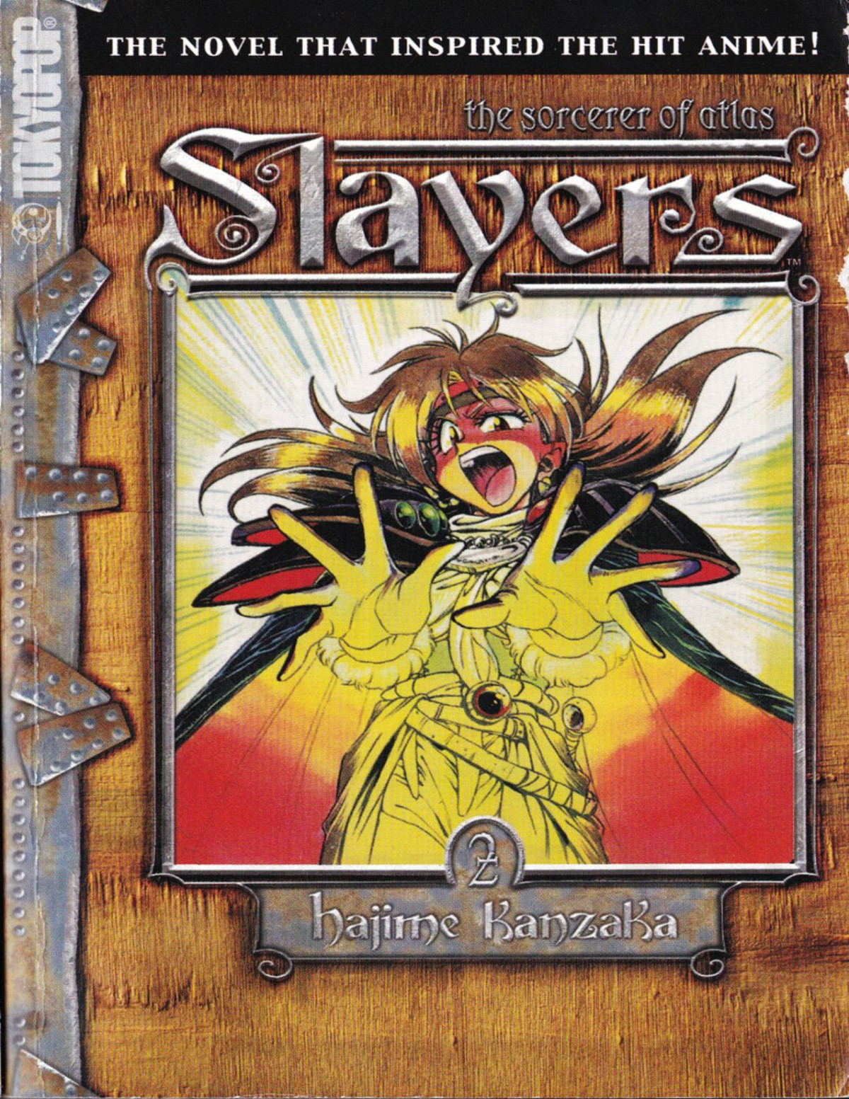 Slayers Vol02 The Sorcerer Of Atlas Hajime Kanzaka