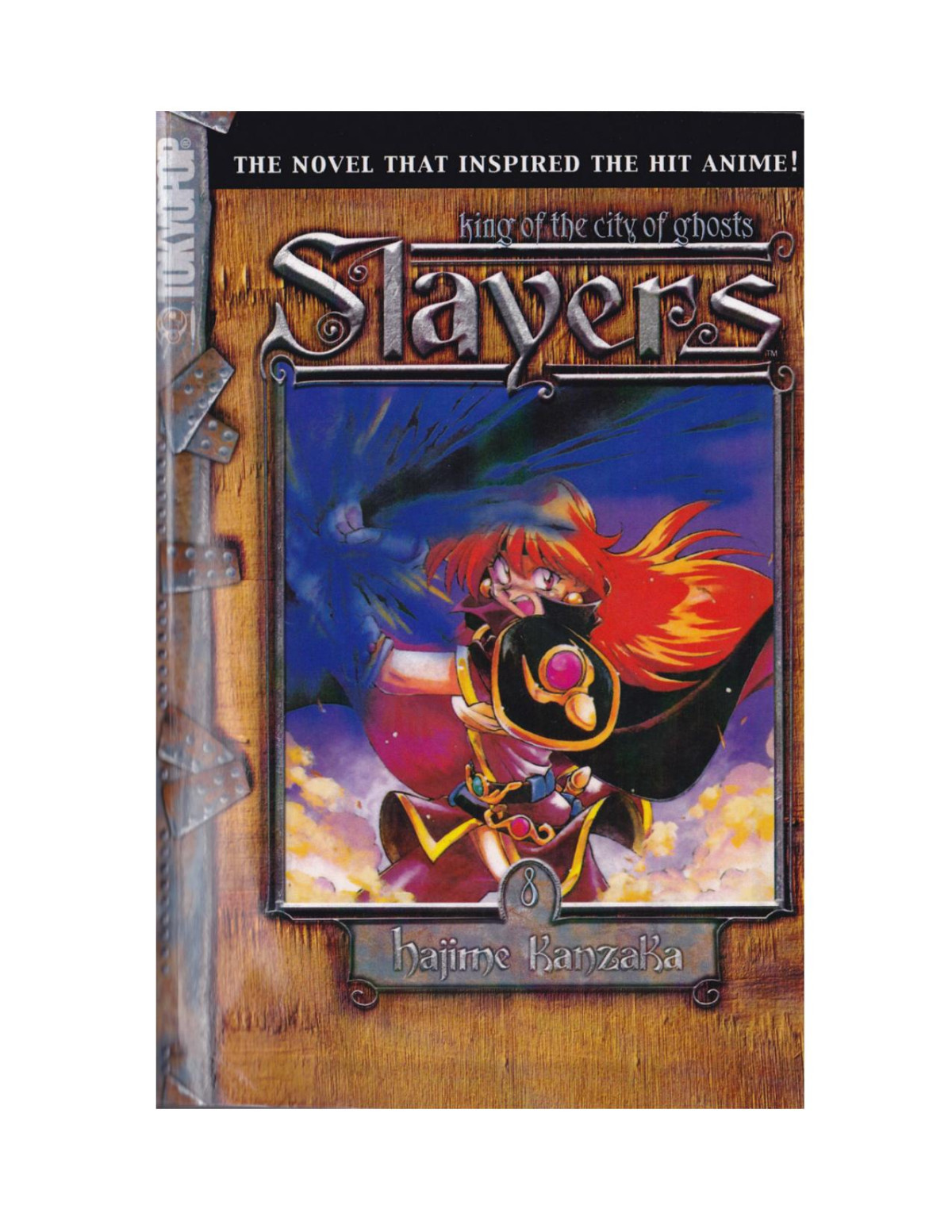 Slayers Vol08 King Of The City Of Ghosts Hajime Kanzaka