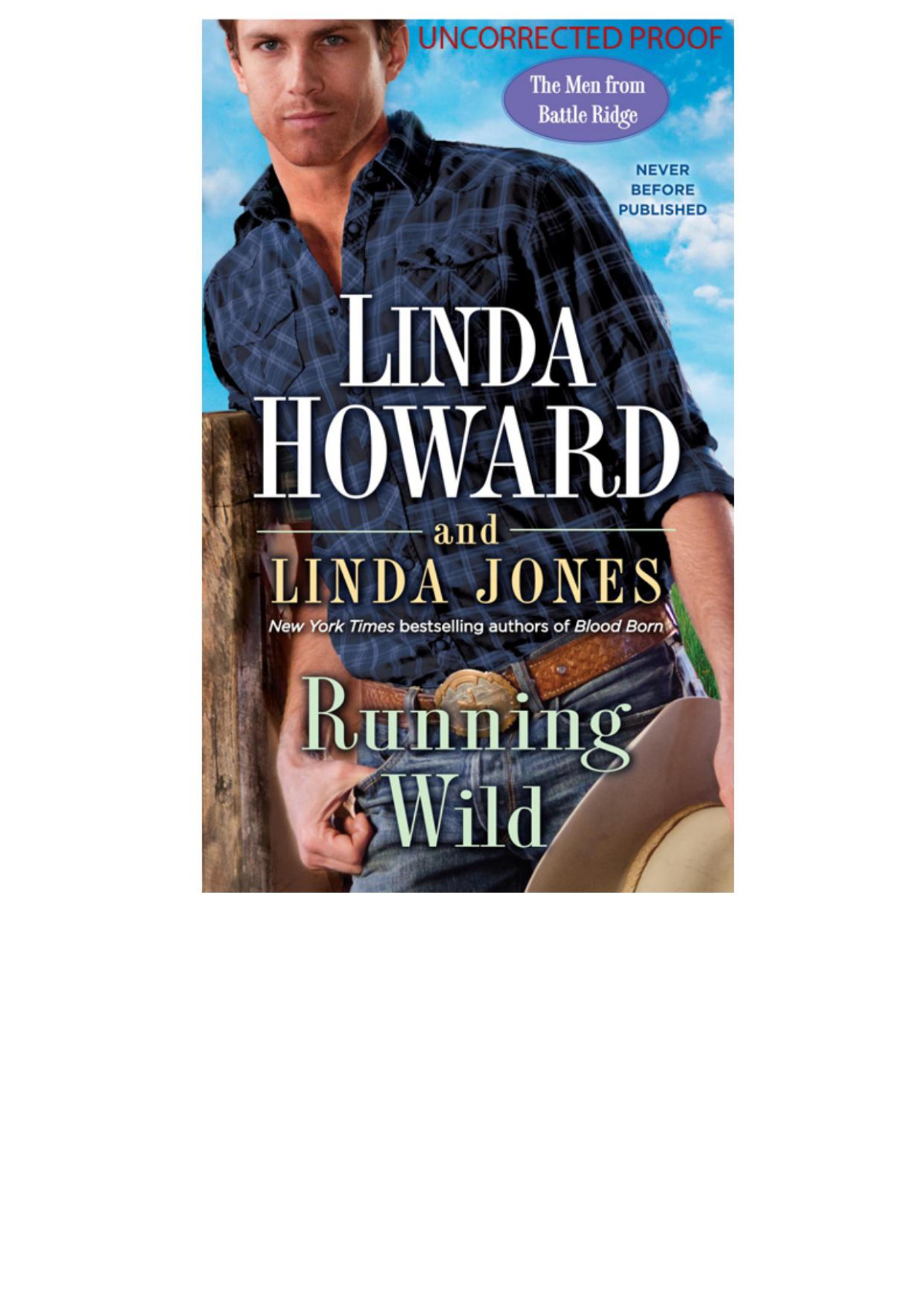Running Wild Linda Howard Linda Jones