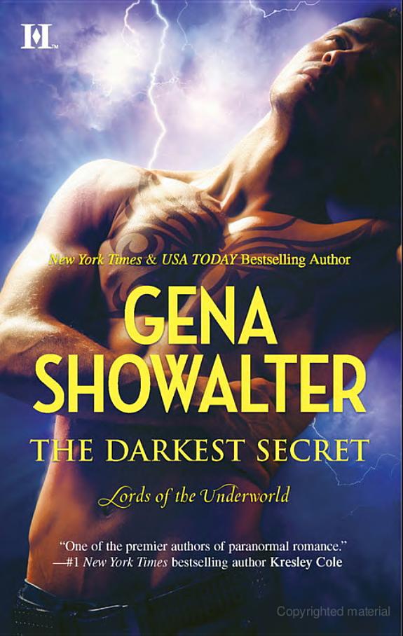 The Darkest Secret Gena Showalter
