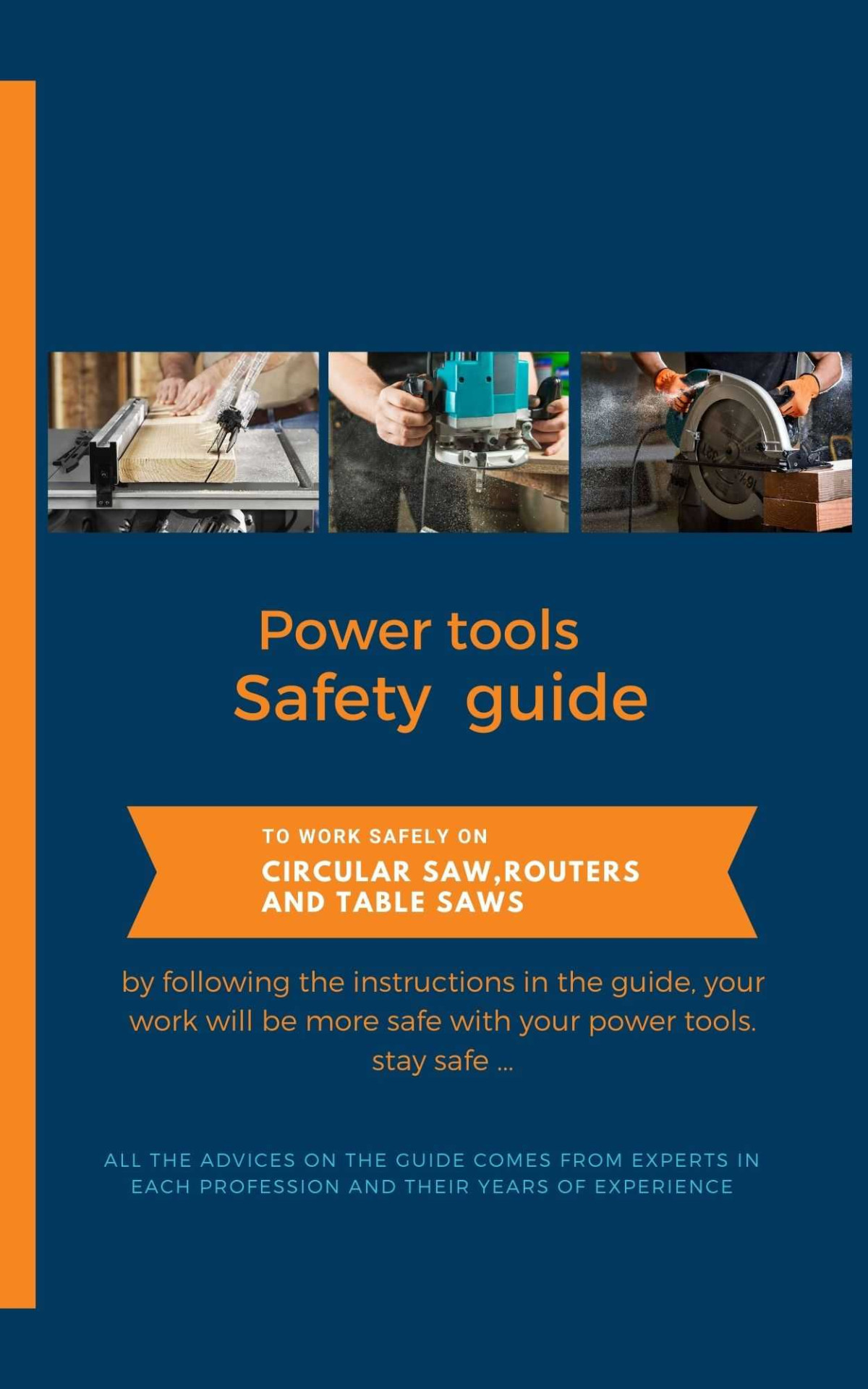 Power Tools Safety Guide Work Safely On Circular Saw Wood Router And Table Saw Gafari