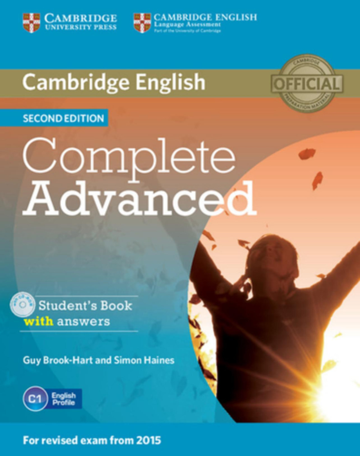 Complete Advanced Students Book With Answers Cambridge English 2nd Edition Guy Brookhart