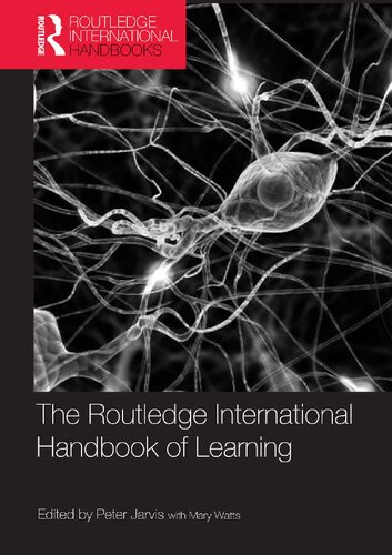 The Routledge International Handbook Of Learning Peter Jarvis