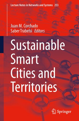 Sustainable Smart Cities And Territories 1st Edition Juan M Corchado