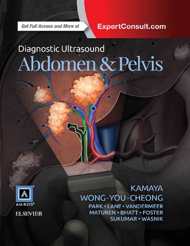Diagnostic Ultrasound Abdomen And Pelvis Aya Kamaya Jade Wongyoucheong