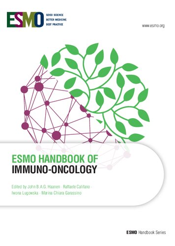 Esmo Handbook Of Immunooncology John Bag Haanen Iwona Lugowska