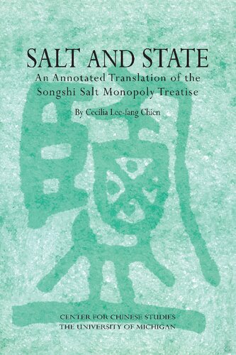 Salt And State Cecilia Chien