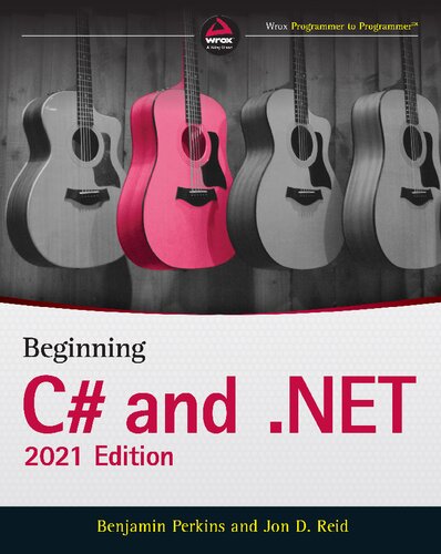 Beginning C And Net 2nd Edition Benjamin Perkins And Jon D Reid
