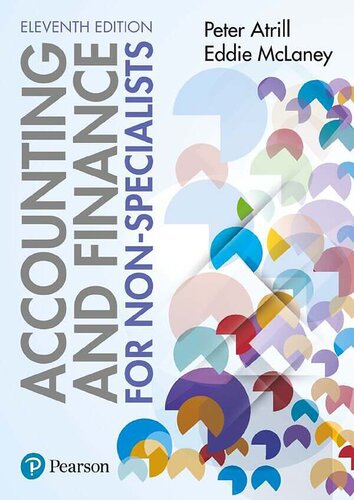 Accounting And Finance For Nonspecialists 11th Edition 11th Edition Peter Atrill