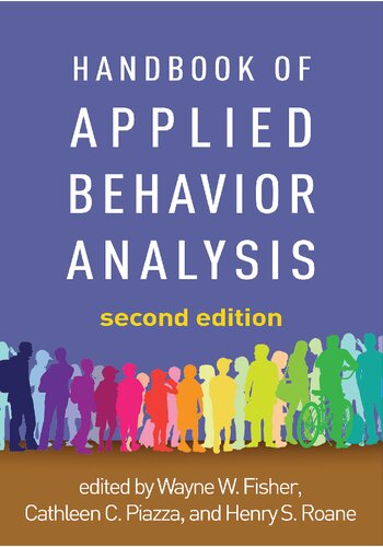 Handbook Of Applied Behavior Analysis 2nd Edition Wayne W Fisher Editor