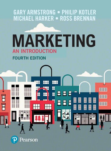 Marketing An Introduction 4th Edition Ross Brennan Gary Armstrong