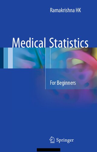 Medical Statistics Ramakrishna Hk