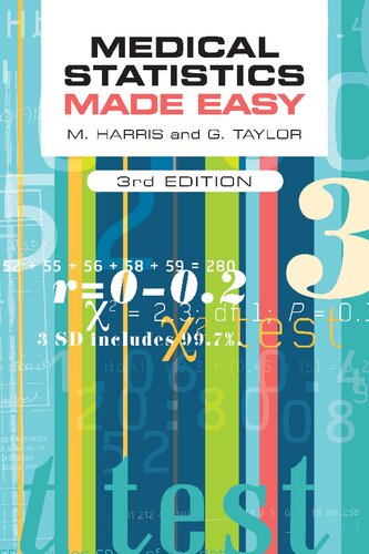 Medical Statistics Made Easy 3rd Edition Michael Harris Gordon Taylor