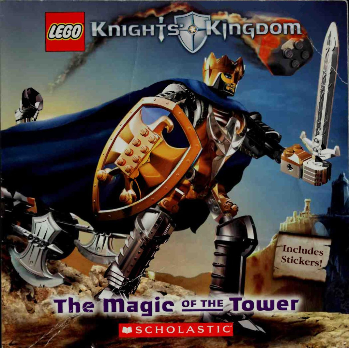 The Magic Of The Tower Michael Anthony Steele Mike Rayhawk