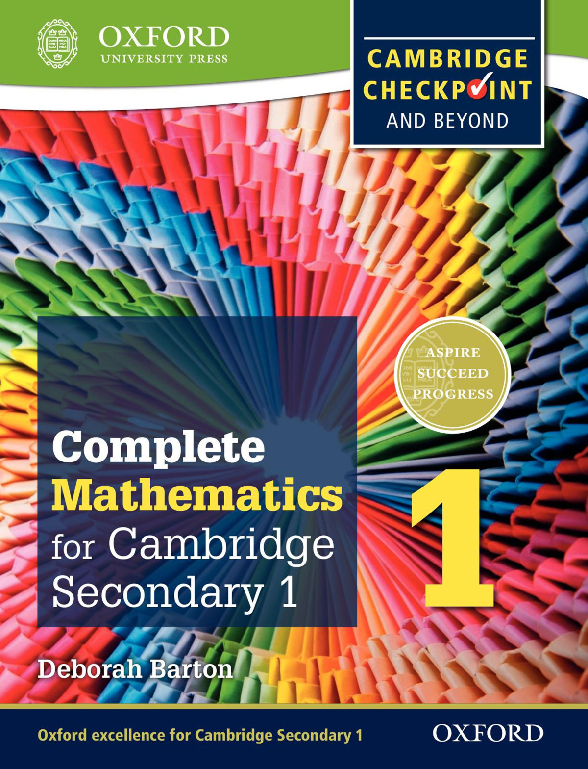 Complete Mathematics For Cambridge Secondary 1 Student Book 1 For Cambridge Checkpoint And Beyond Barton