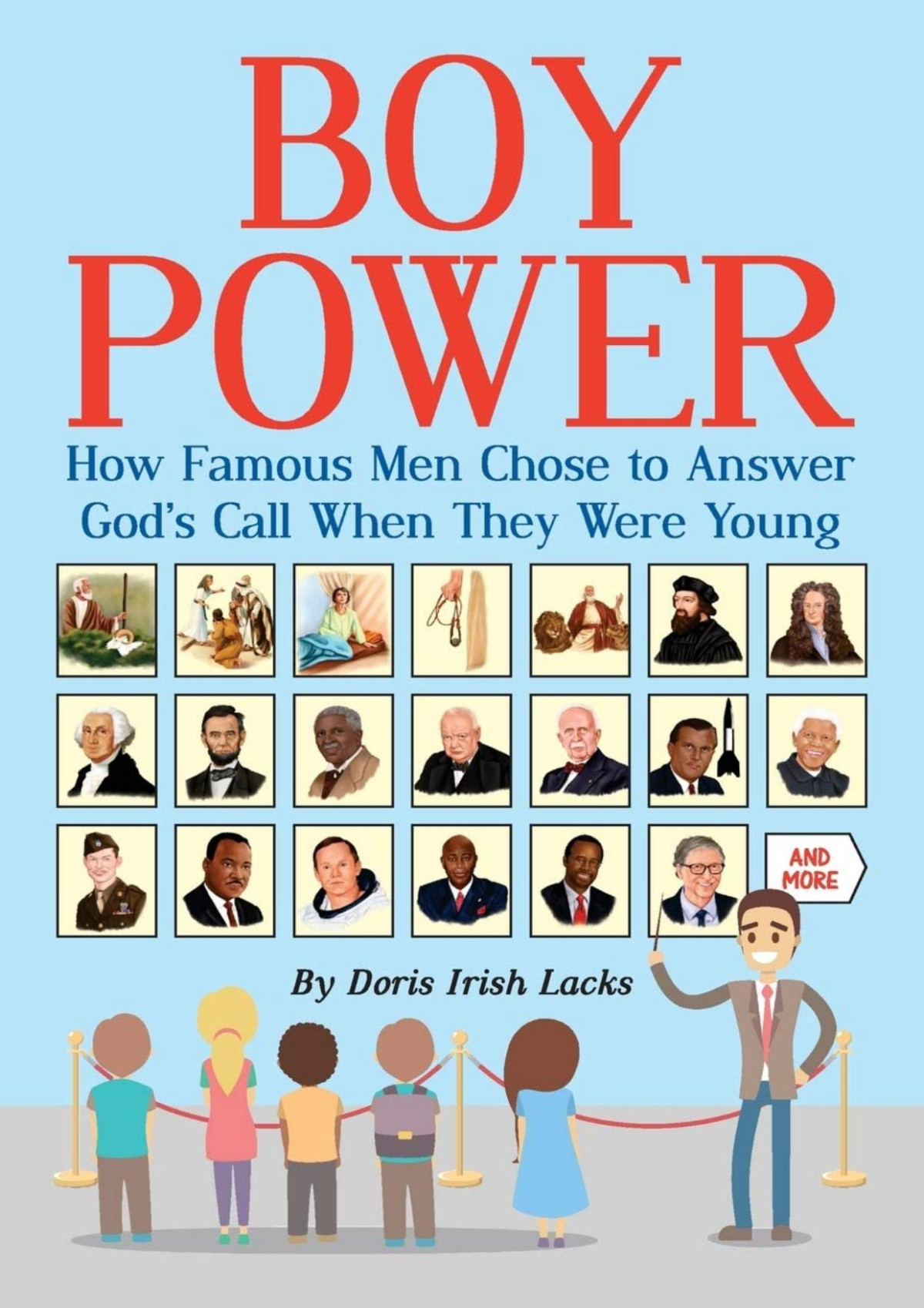 Boy Power Doris Irish Lacks