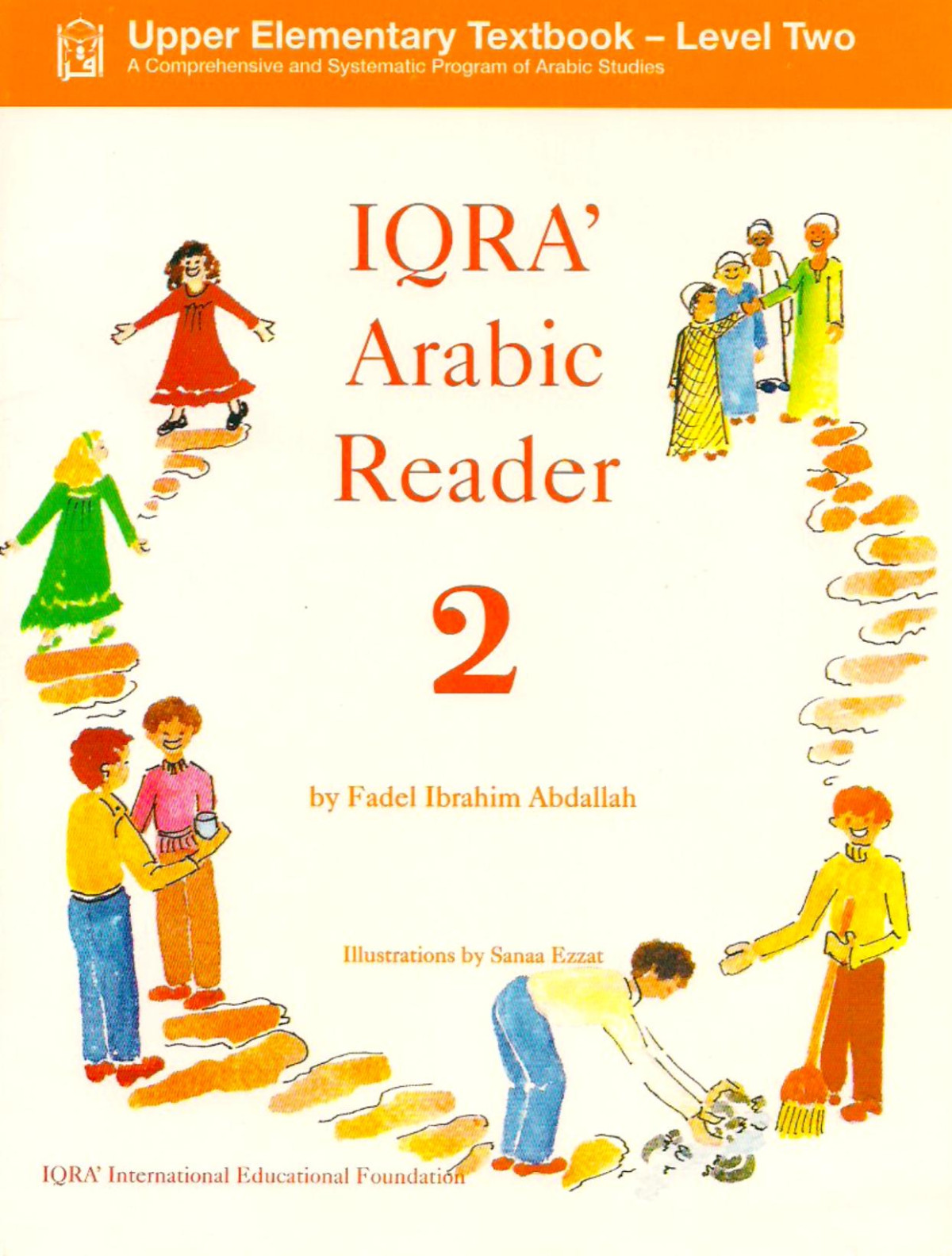 Iqra Arabic Reader Textbook Level Two Fadel Ibrahim Abdallah