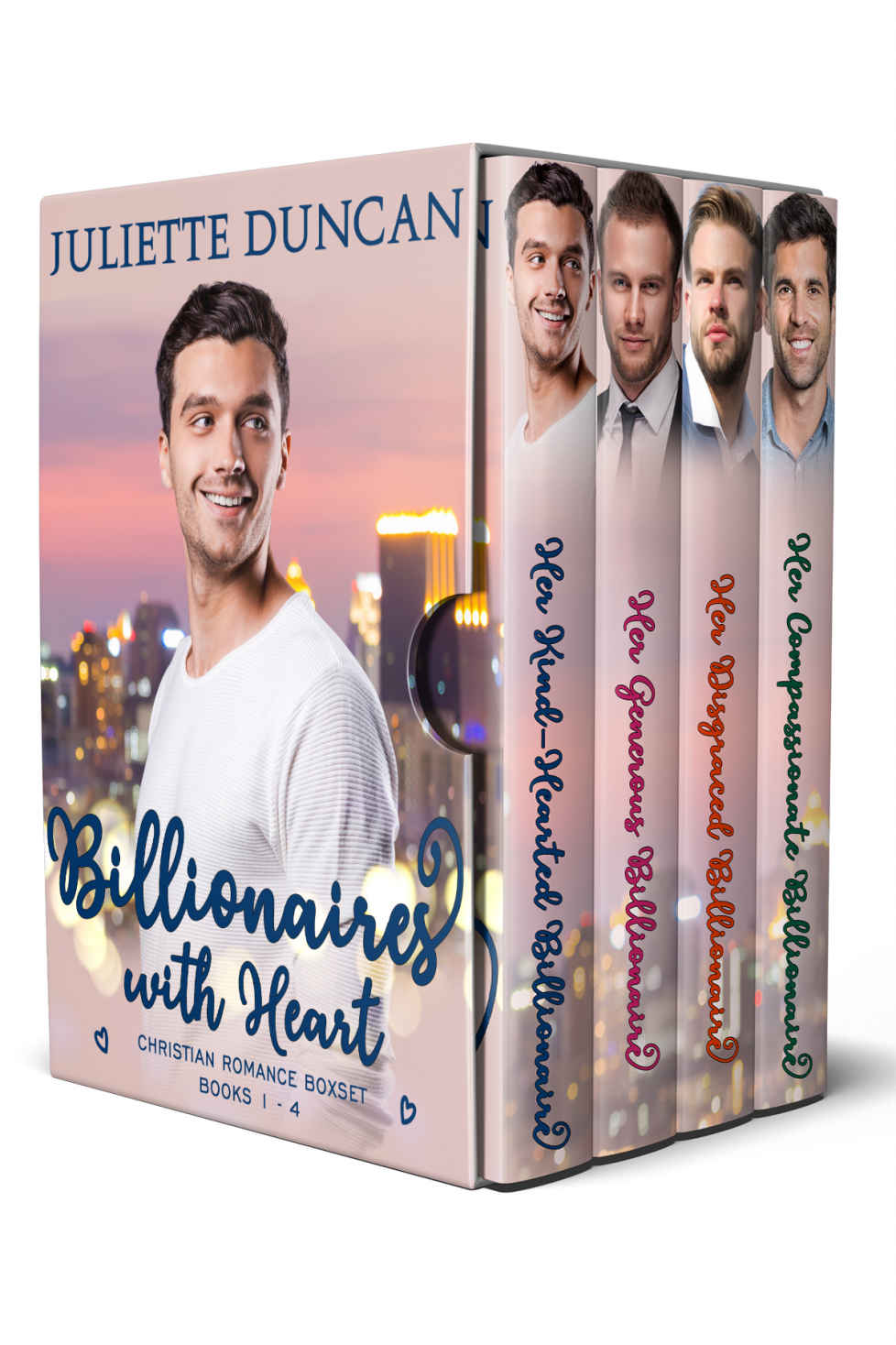 Billionaires With Heart 0104 Box Set Christian Romance Series Juliette Duncan