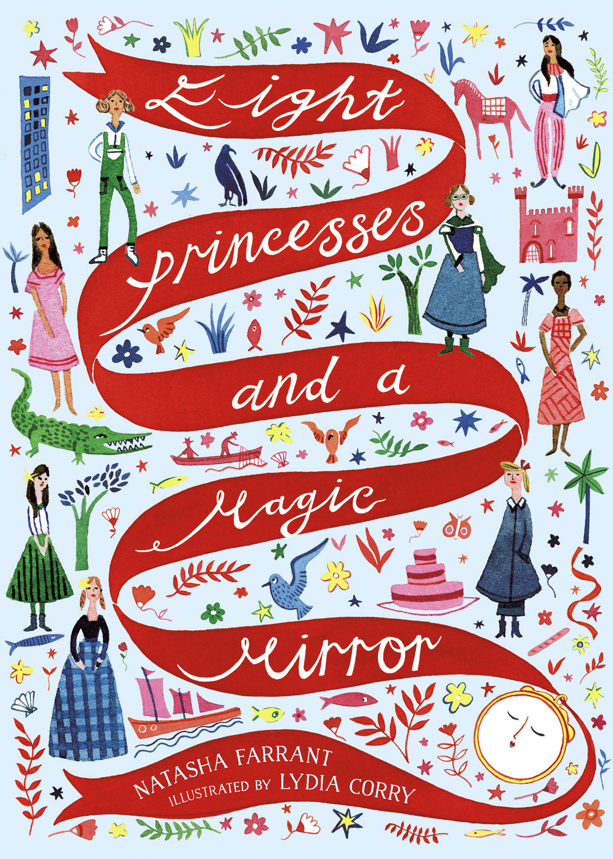 Eight Princesses And A Magic Mirror Natasha Farrant