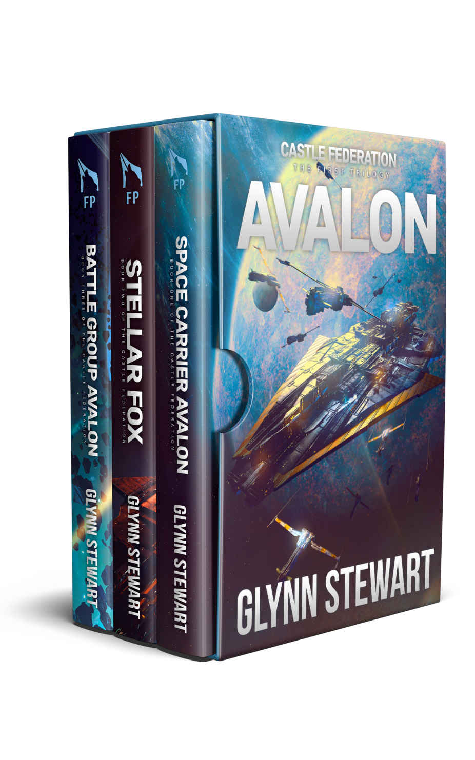 Avalon Trilogy Castle Federation Box Set Books 13 Kindle Glynn Stewart Et El
