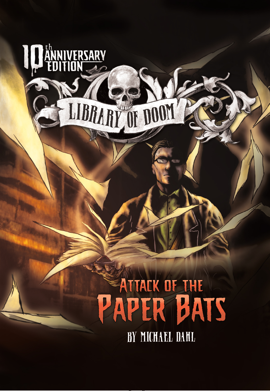 Attack Of The Paper Bats Michael Dahl
