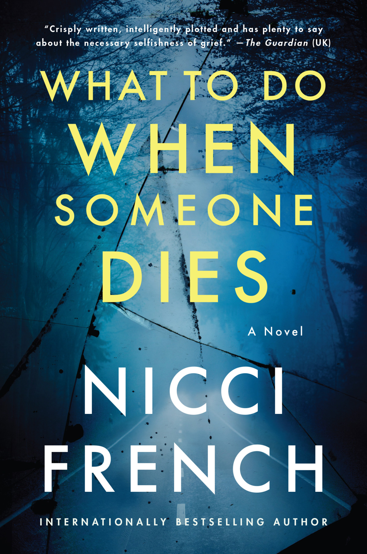 What To Do When Someone Dies Nicci French