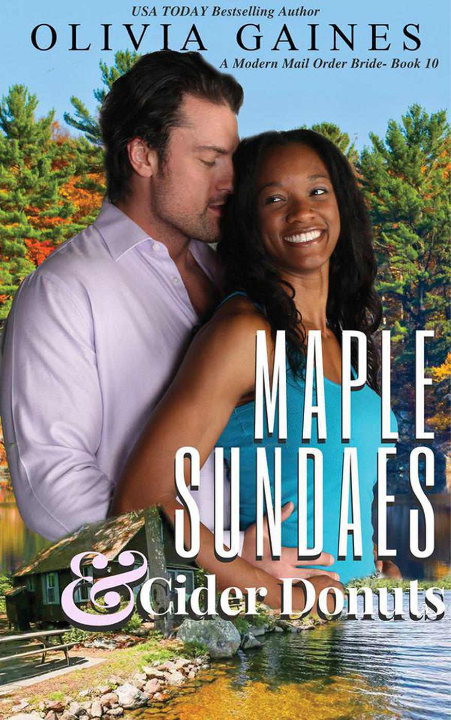 Maple Sundaes Cider Donuts Olivia Gaines