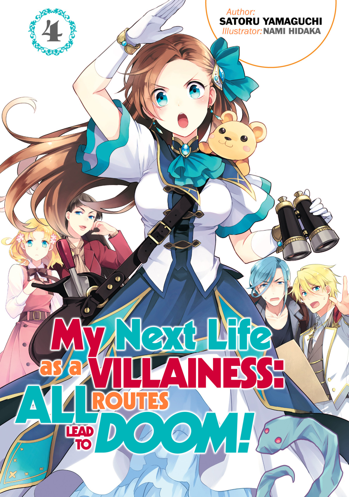 My Next Life As A Villainess All Routes Lead To Doom Volume 4 Satoru Yamaguchi