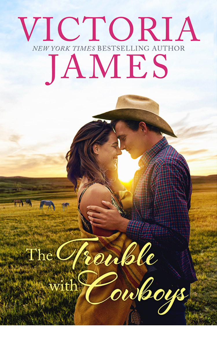 The Trouble With Cowboys Victoria James