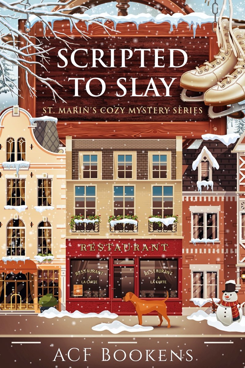 Scripted To Slay St Marins Mystery 6 Acf Bookens