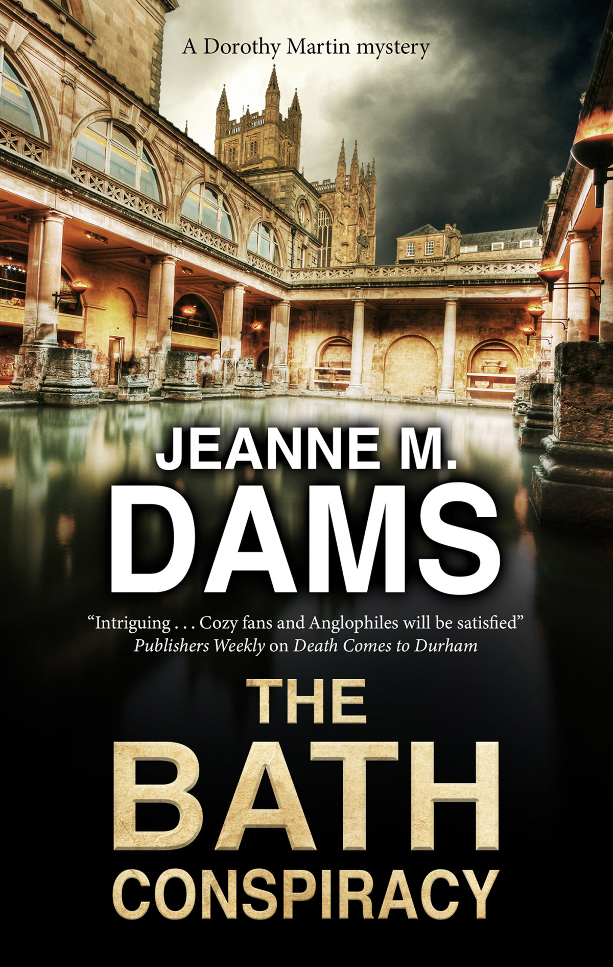 The Bath Conspiracy Jeanne M Dams