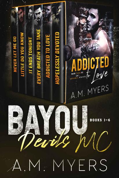 Bayou Devils Mc Box Set 16 Am Myers