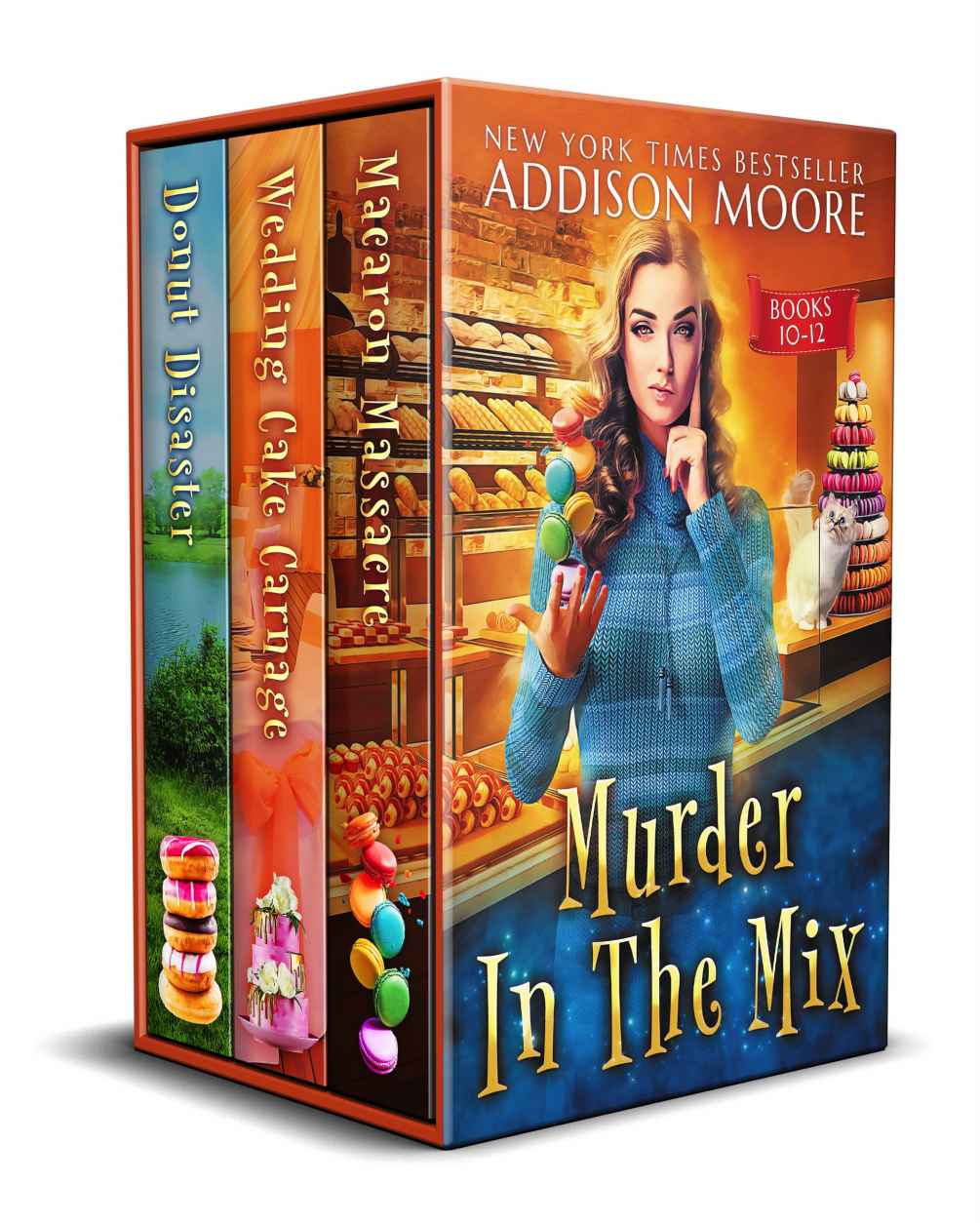 Murder In The Mix Box Set Addison Moore