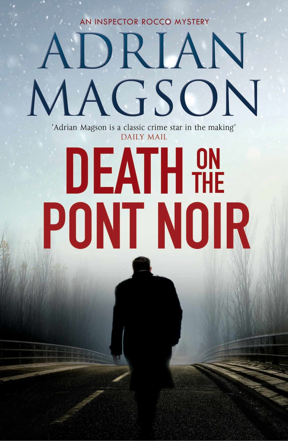 Death On The Pont Noir Adrian Magson
