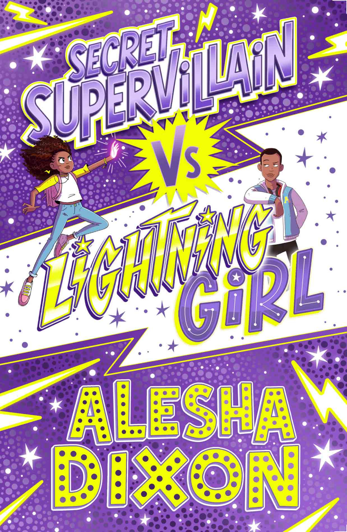Secret Supervillain Alesha Dixon