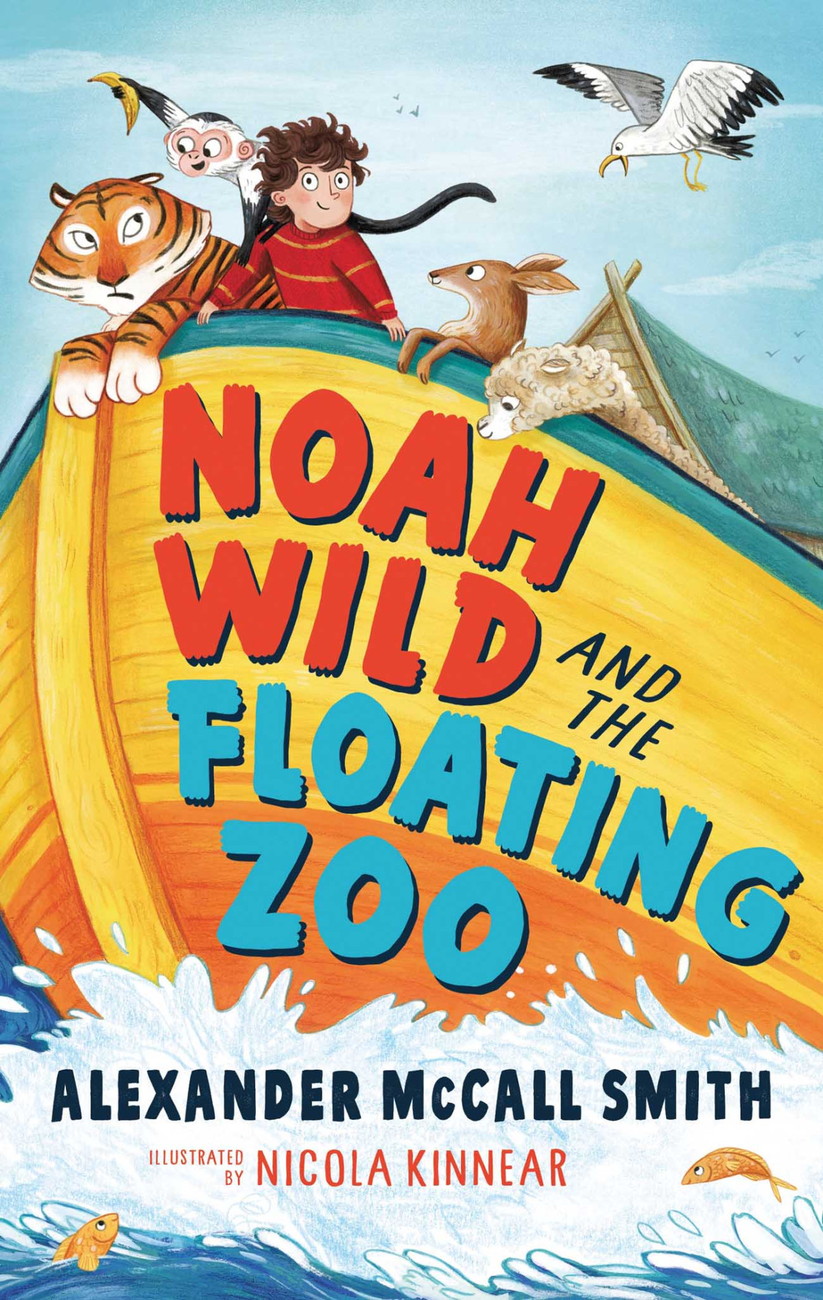 Noah Wild And The Floating Zoo Alexander Mccall Smith