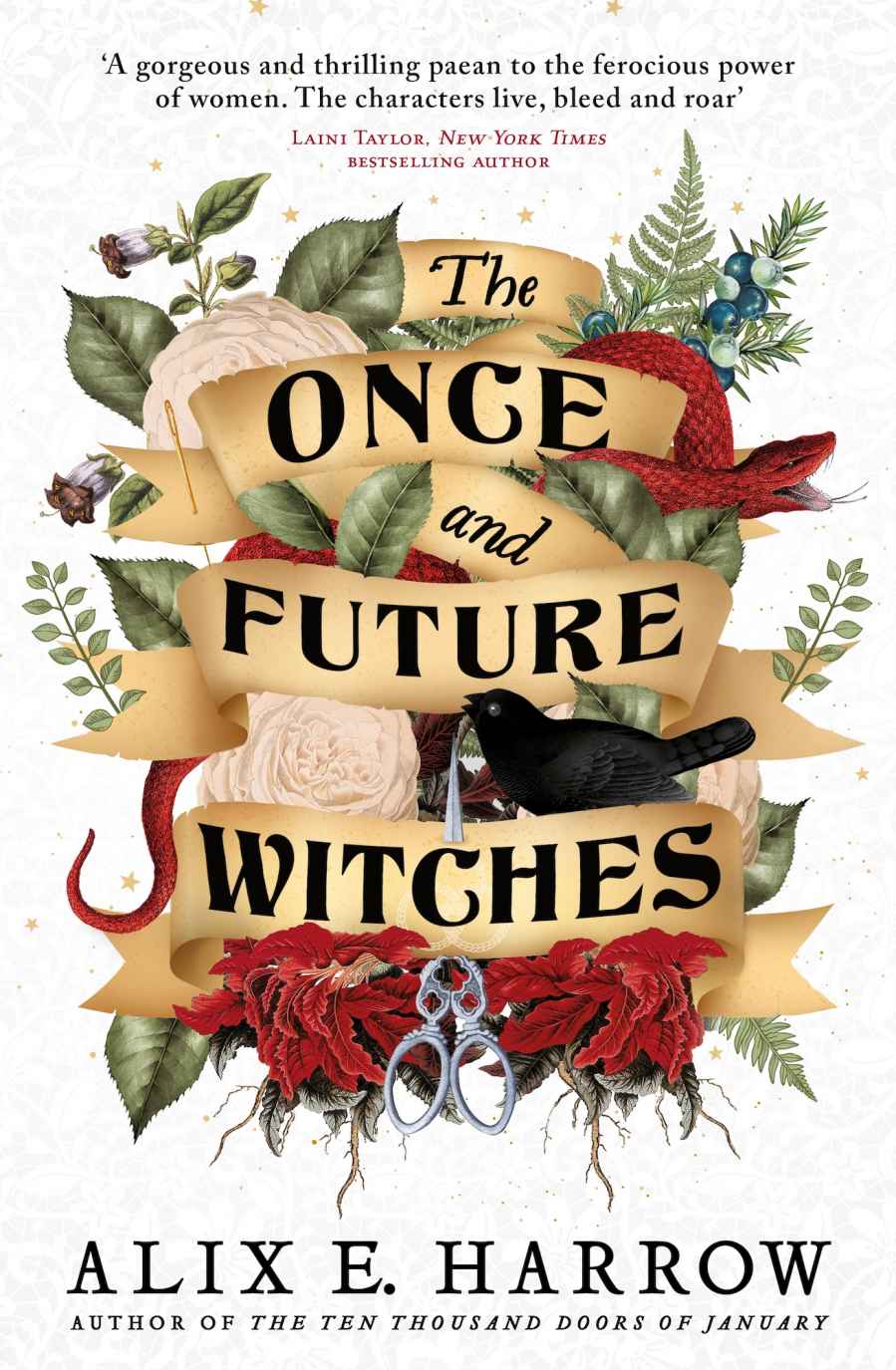 The Once And Future Witches Alix E Harrow