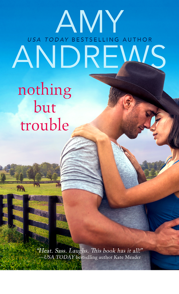 Nothing But Trouble Amy Andrews