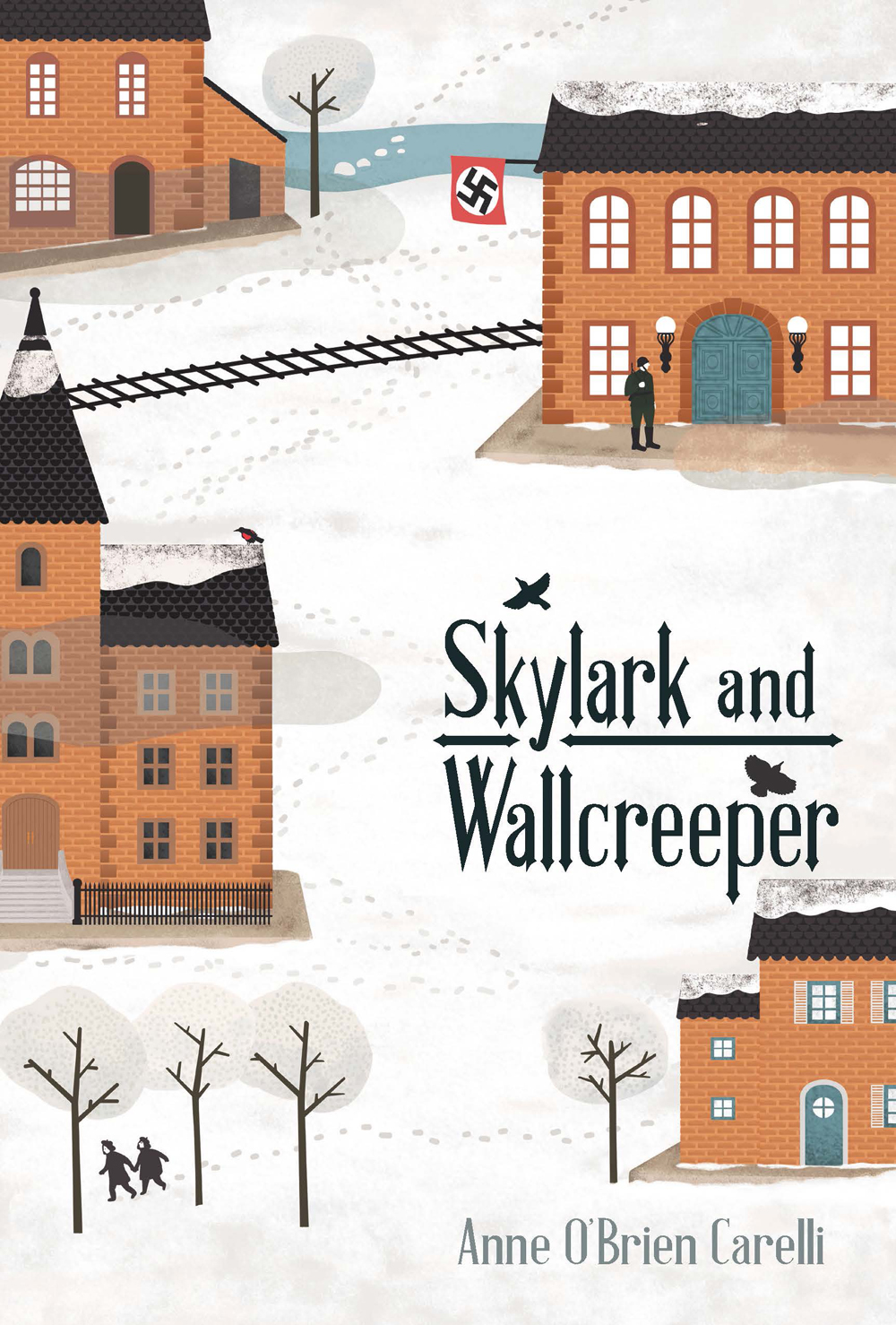 Skylark And Wallcreeper Anne Obrien Carelli