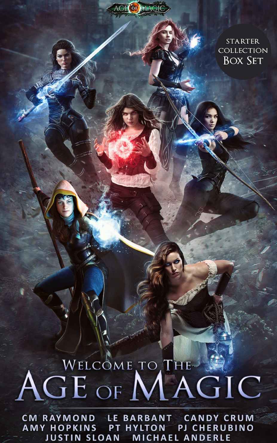 Welcome To The Age Of Magic C M Raymond Et Al