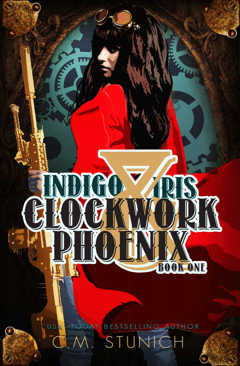 Indigo Iris Clockwork Phoenix 1 1st Edition Cm Stunich