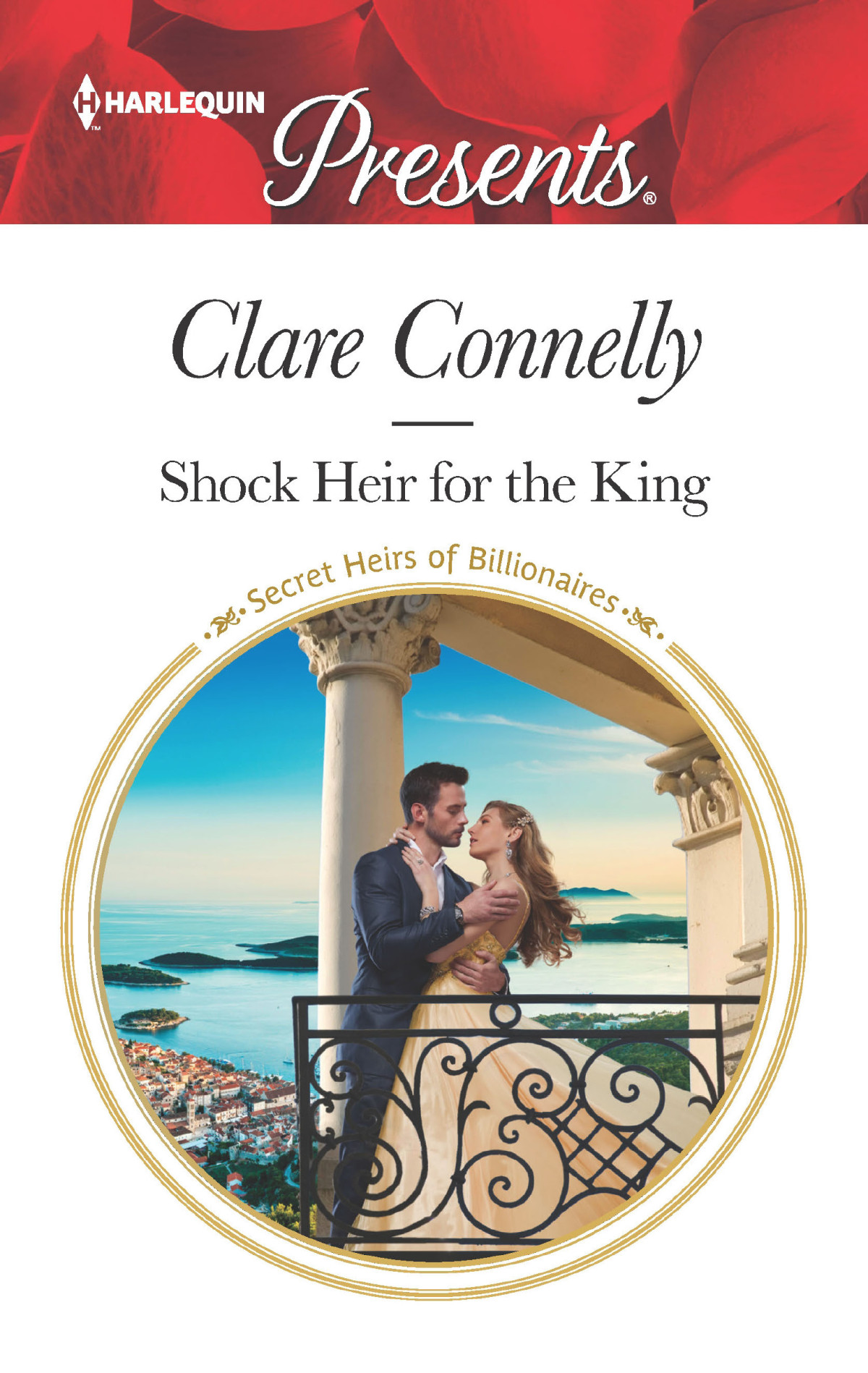 Shock Heir For The King Clare Connelly